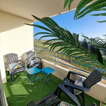 La Caipi Des Dunes-t2 Proche Golf Thalasso Apartamento *