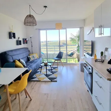 La Caipi Des Dunes-t2 Proche Golf Thalasso *